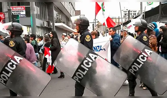 Defensoría sobre 'Toma de Lima': "PNP debe garantizar el derecho a la vida e integridad física"