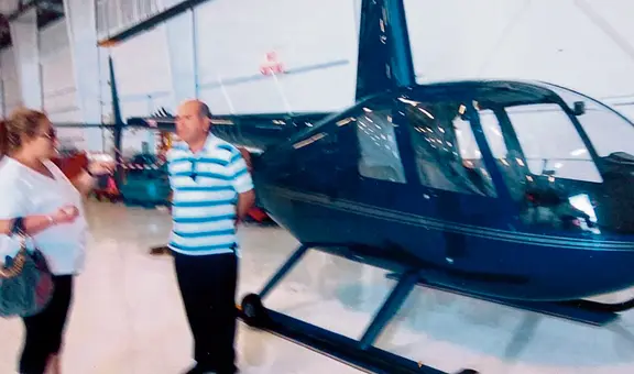 Joaquín Ramírez aceptó que su tío Fidel Ramírez le prestó dinero que sería de Universidad Alas Peruanas