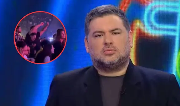 Javier Masías es visto bailando en concierto de homenaje a Eva Ayllón
