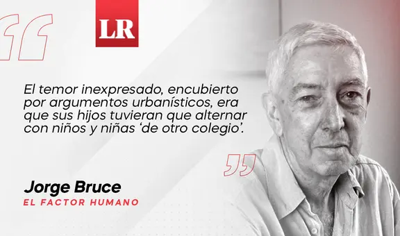 El jardín de todos los niños, por Jorge Bruce
