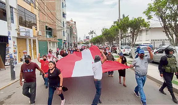 Lambayeque: colectivos forman frente unitario para las nuevas protestas