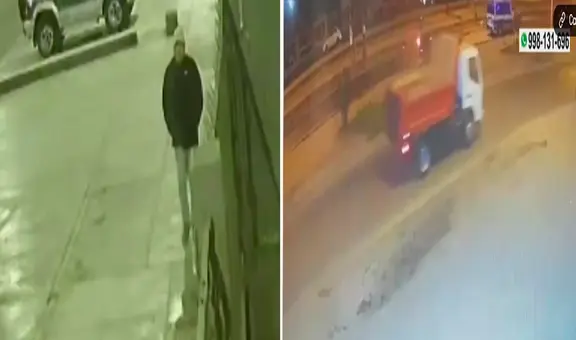 Los Olivos: sujetos roban camión y exigen S/10.000 al dueño para devolver la unidad