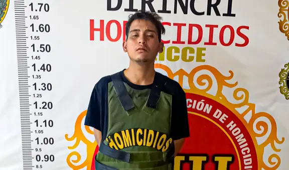 Cae en Lima presunto delincuente que tiene impedimento de salida en Chile