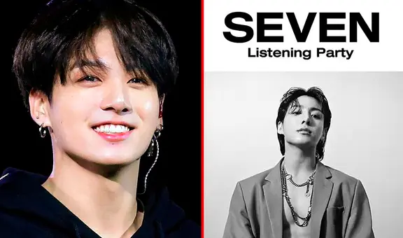 Jungkook de BTS estará en vivo con ARMY en listening party de "SEVEN": ¿a qué hora y dónde será?