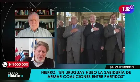 Embajador de Uruguay: "Para gobernar hay que tener mayorías, fabricar consensos y tener proyectos comunes"