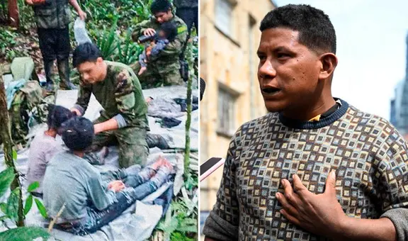 Padre de niños rescatados en la selva colombiana exige más de US$350.000 como indemnización