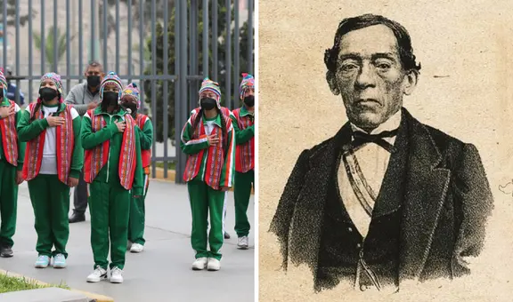 ¿Quién cantó por primera vez el himno nacional del Perú y en dónde se escribió?