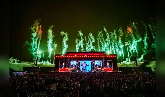 Concierto de Eva Ayllón: venta de alimentos y bebidas alcanzó casi medio millón de soles