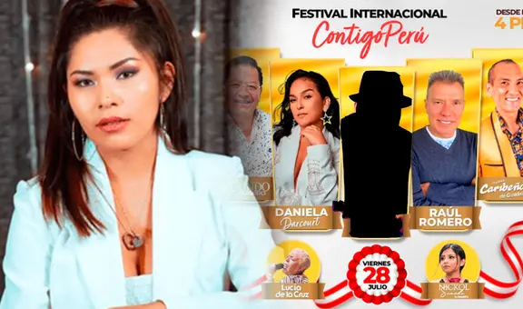 Yarita Lizeth es reemplazada por grupo colombiano en concierto "Contigo Perú" y fans estallan