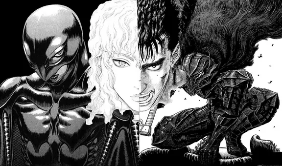 "Berserk": ¡Tan trágica como monstruosa! Así es el oscuro manga de Kentaro Miura