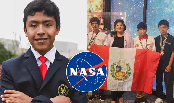 Estudiante del COAR Cajamarca llega a la Nasa tras ganar olimpiada de matemáticas en EE. UU.