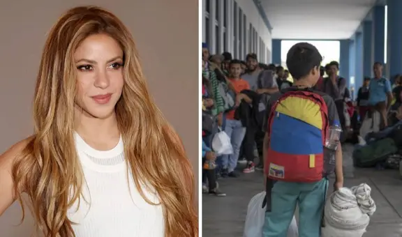 Así ayuda Shakira y el Gobierno de Colombia a los inmigrantes venezolanos