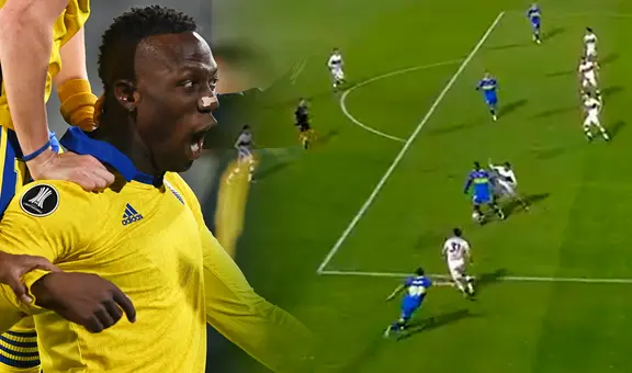 Luis Advíncula: prensa argentina destaca su brillante asistencia en su reaparición con Boca