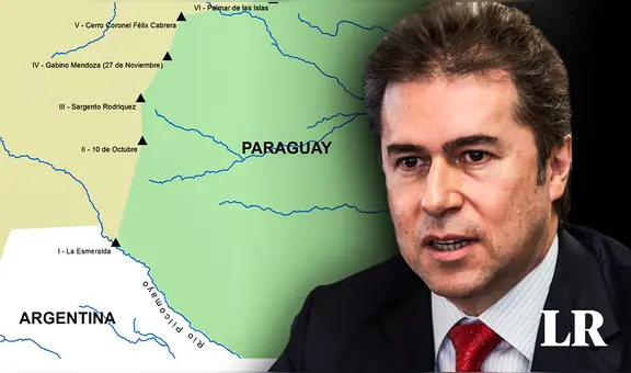 Paraguay quiere levantar una muralla en la frontera con Argentina para frenar el contrabando