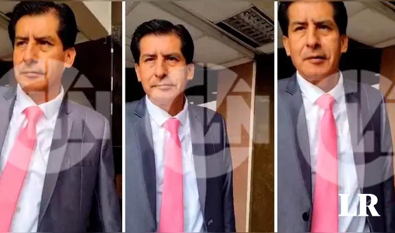 Sobrino de Alejandro Toledo reapareció tras ser detenido por integrar organización criminal