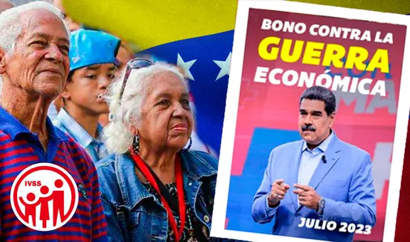 ¿Cuándo pagan el Bono de Guerra de julio 2023 a los pensionados del IVSS?