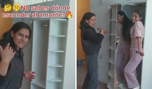 Venta de mueble con compartimiento secreto es viral en TikTok: "Para esconder a tu amante"