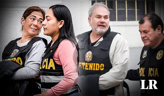 Sada Goray y Mauricio Fernandini: Poder Judicial debate este martes los 36 meses de prisión preventiva