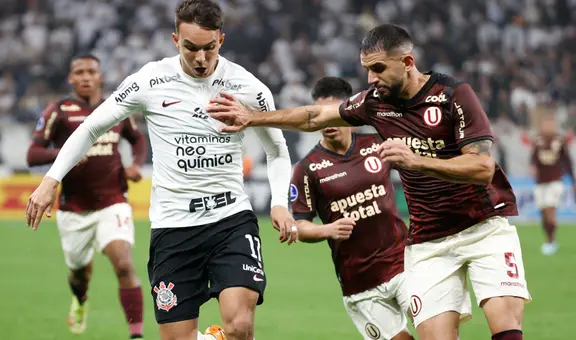 Universitario vs. Corinthians: pronóstico de apuestas por el partido de Copa Sudamericana 2023