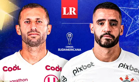 Universitario vs. Corinthians EN VIVO: hora, canal y alineación del partido por la Copa Sudamericana