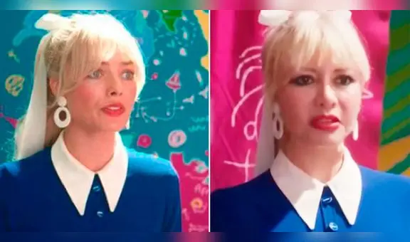 ¿La “Barbie peruana”? Suzy Díaz sorprende al aparecer vestida como la muñeca en video viral