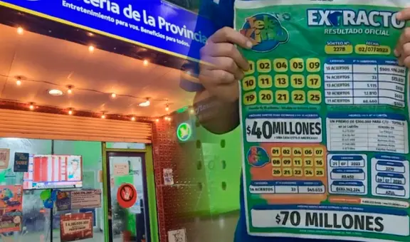 Telekino: ¡el ganador de 500 millones de pesos, 2 casas y 3 autos ya cobró su premio!