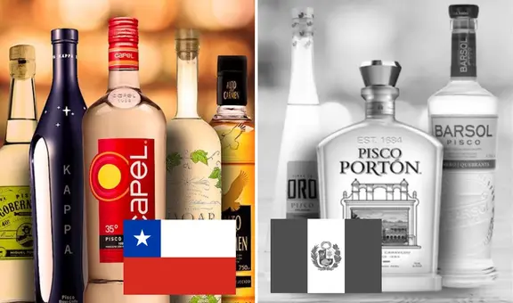 ¿Por qué el pisco chileno ha superado al peruano en el RANKING de Taste Atlas?