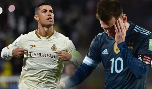 El lapidario comentario de Cristiano a la MLS tras llegada de Messi: "La liga árabe es mejor"