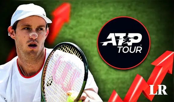 ¿Cuál es el nuevo ranking de Nicolás Jarry y qué tan cerca está del top 15 de ATP?