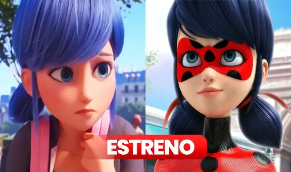 MIRA 'Miraculous: Ladybug' ESTRENO ONLINE: ¿Cuándo y dónde ver la película GRATIS?