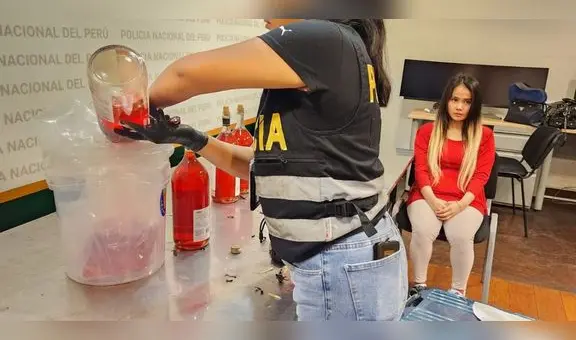 Cocaína en botellas de vino: detienen a 2 mujeres que llevaban droga a Malasia