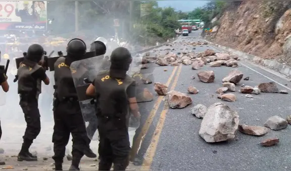 Protestas en Perú: ¿qué medidas dispuso la PNP para movilizaciones de este 19 de julio?