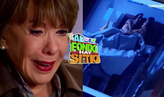 ¡Escándalo en 'Al fondo hay sitio'!: Francesca descubre la traición de Diego Montalbán con Claudia Llanos