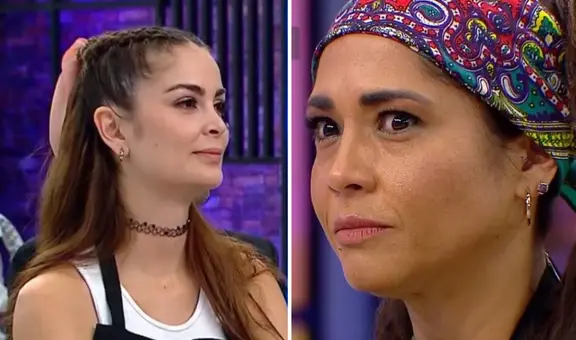 ‘El gran chef: famosos’: Laura Spoya es sentenciada por primera vez en la competencia