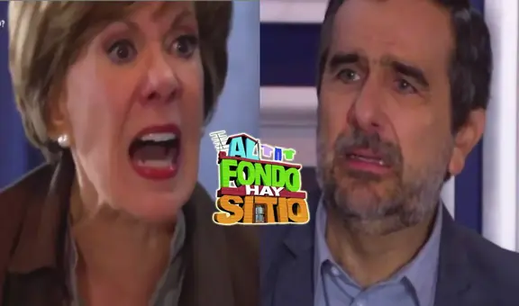 Francesca explota contra Diego en "AFHS" por infidelidad con Claudia: "Eres un miserable"