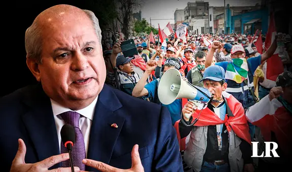 Pedro Cateriano sobre marcha nacional: "Hay un acoso político hacia los manifestantes"