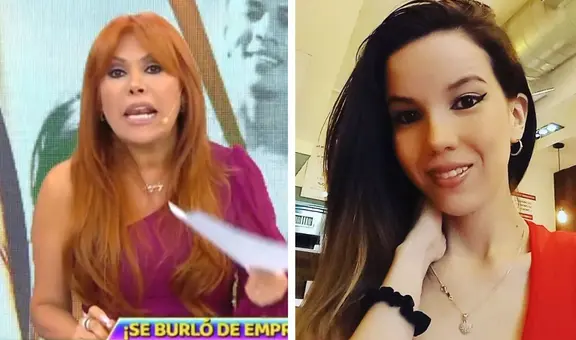 “Me la hizo”: Magaly ante las excusas de Greissy por no llegar a Perú pese a que le pidió boletos