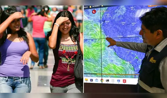 Lima registra temperatura de 23 grados en pleno invierno, según Senamhi