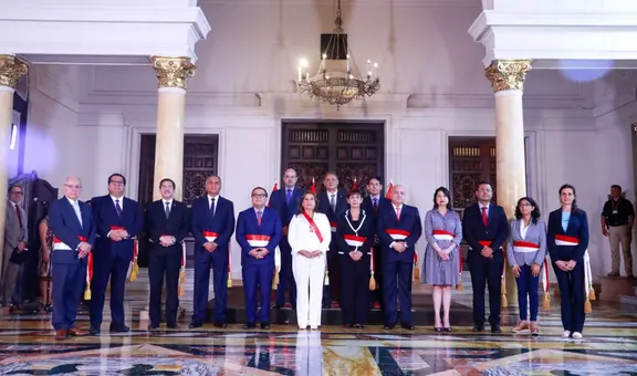 Dina Boluarte y sus ministros se pronuncian sobre la 'Marcha Nacional' del 19 de julio