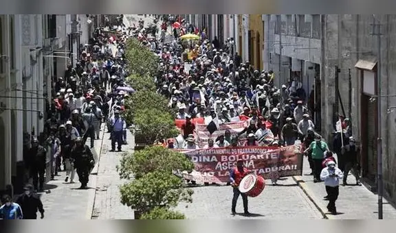 Protestas en Arequipa: ¿cuánto tiempo cerrarán los mercados por las movilizaciones contra Dina Boluarte?