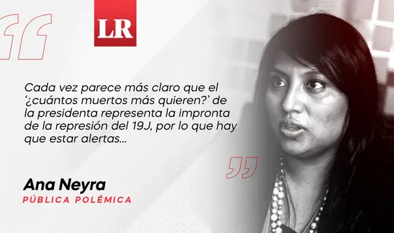 ¿Qué no hacer en la marcha del 19J?, por Ana Neyra