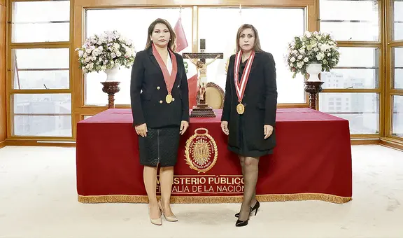 Patricia Benavides y Marita Barreto coincidieron en Estados Unidos en la misma época