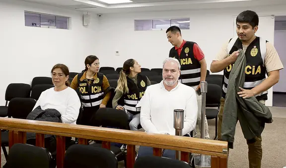 Juez evalúa hoy pedido de prisión de Sada Goray y Mauricio Fernandini