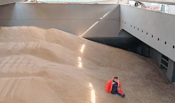 Guerra en Ucrania pone en riesgo alimentación del mundo