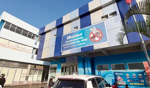 Lambayeque: hospital Naylamp aún tiene brecha de personal de salud