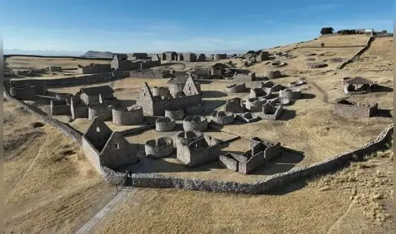 Arqueólogos hallan restos fúnebres de la época inca
