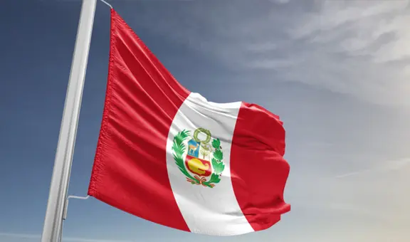 ¿Qué significan los elementos presentes en el escudo de Perú?
