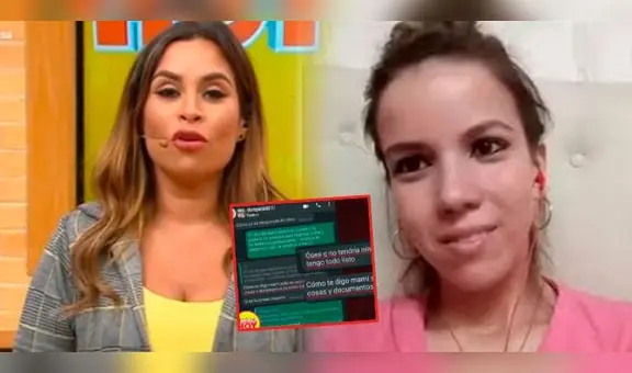 Greissy Ortega también pidió vuelo a 'América hoy' para regresar a Lima: "Tengo todo listo"