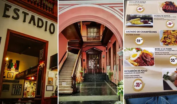 Centro de Lima: estos son los 10 mejores restaurantes y huariques cerca a la Plaza de Armas