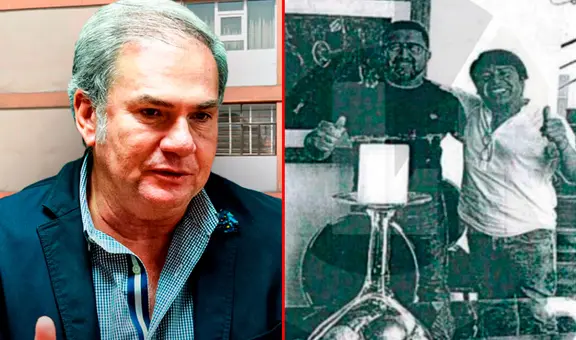 Fiscalía encuentra fotografía de Geiner Alvarado en casa de Mauricio Fernandini